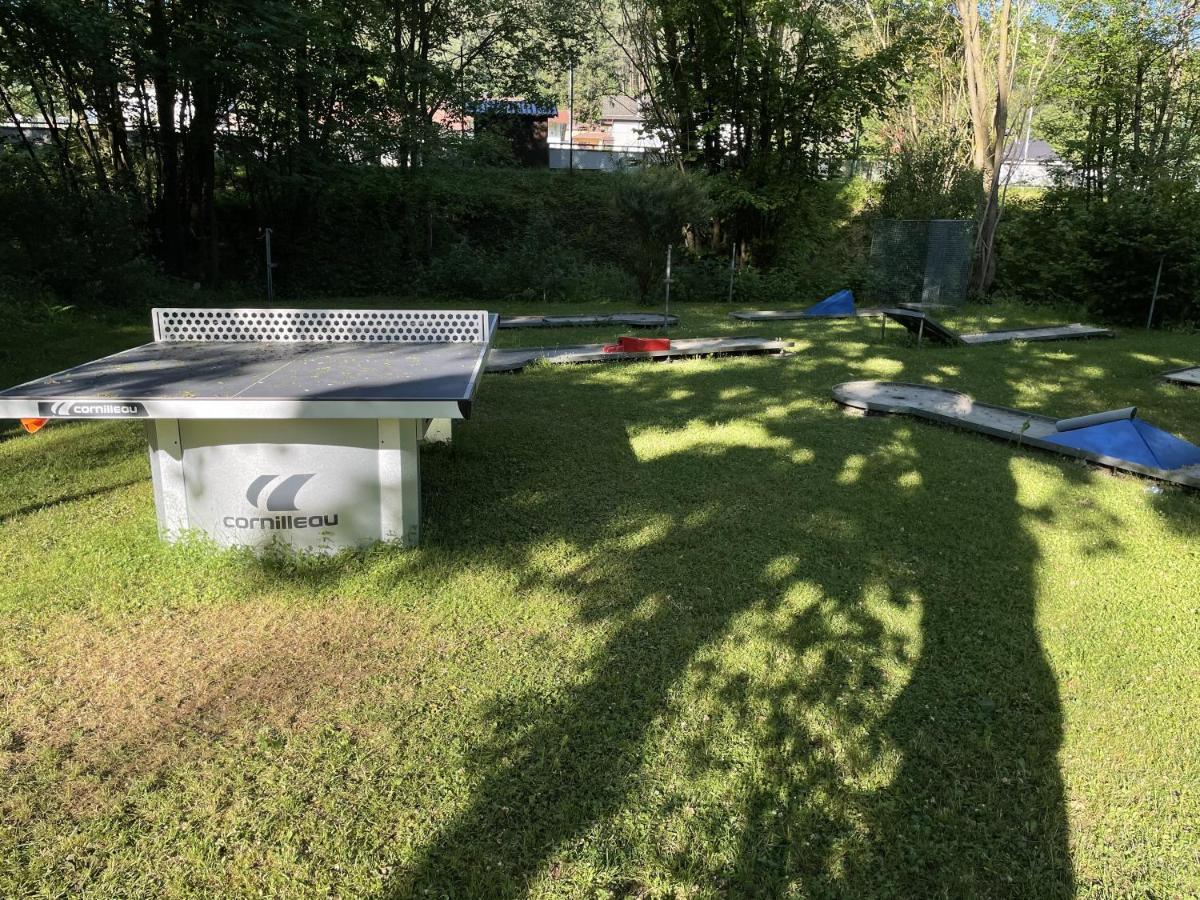 Wildgatter Ferienappartements Grafenwiesen Eksteriør billede