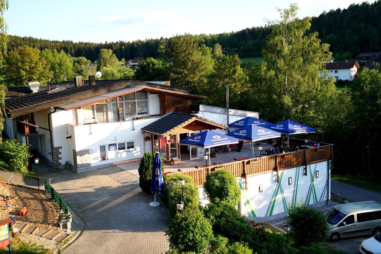 Wildgatter Ferienappartements Grafenwiesen Eksteriør billede